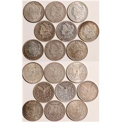 Early Morgan Dollars  109036
