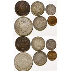 Foreign Coins (6)  103320