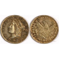 One Dollar Gold Pattern  108603
