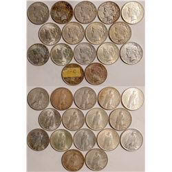 Peace Dollars  109040