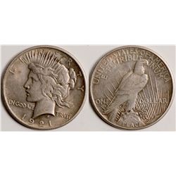 Rare Date Peace Dollar  109039