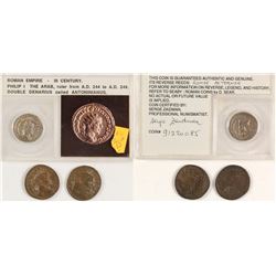 Roman Coins  60553