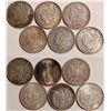 Image 1 : Turn of the Century Morgan Dollars  108834