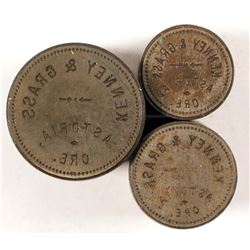 Kenny & Grass Token Dies  86341