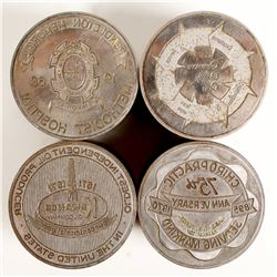 Pictorial Business Tokens (4)  100098