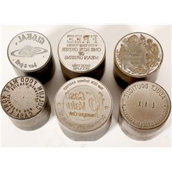 Variety Lot of Business Dies (6)  100101
