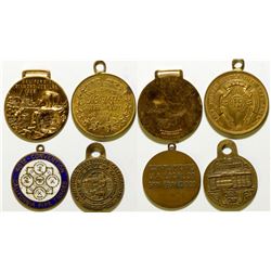 Plumbers Union Medals  108577