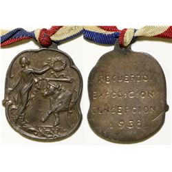 Spanish Exposition Medal  108621
