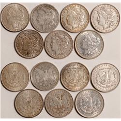 Early 1900s Morgan Dollars  108833