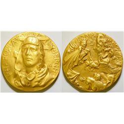 Lindbergh Long Eagle Medal  108626
