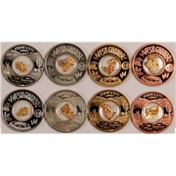 Mesa Grande Gold Leaf Medals  108128
