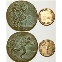 Native American Medals  108625