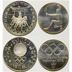 Olympic Silver Medals  108624