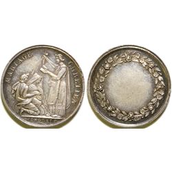 Silver Marriage Medal  108810