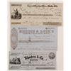 Image 1 : Rhodes  Weaverville Checks, c 1854  87463