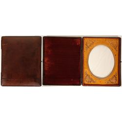 Half Plate Daguerreotype Case  100015