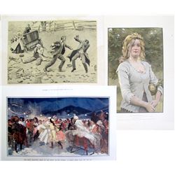3 Early 20th Century Prints  85165