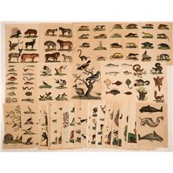 Animal and Bird Prints, Le Clerk, 1817  108938