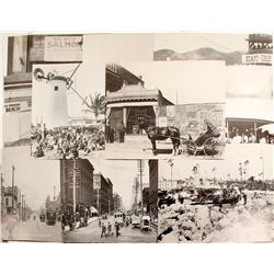 B/W Western Enlarged Prints (14)  87358