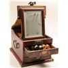 Image 2 : Chinese Oil, Business and Rubber Stamps Decorated Wooden Boxes.  105996