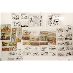 Dude Larson Postcard Collection  91449
