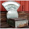 Image 1 : Antique Triner Peerless All Steel Commercial Industrial Automatic Parcel Post Postal Scale, with 70 