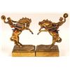 Image 2 : Pompeian Bronze Bookends (2)  109492