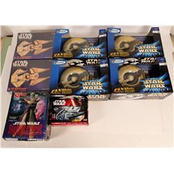 Star Wars Model Kits  (8)  108516