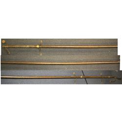 Vintage Brass Bar Footrail  108322