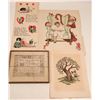 Image 1 : Vintage Children's Broadsides (4)  109496