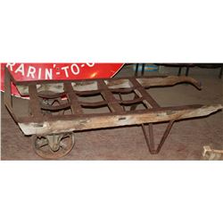 Vintage Railroad Luggage Dolly  108343