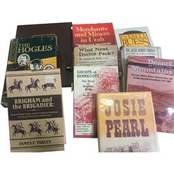 Western Biographies (10)  86662