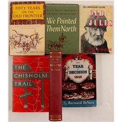 Western Books (7)  109553