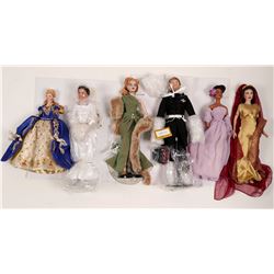 Dolls (Lot of 6 Collectibles)  106013