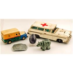 Metal Toy Vehicles and More  86467