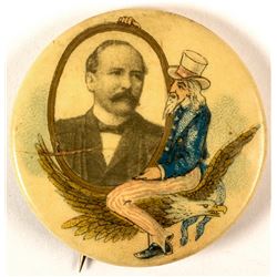 Rare Alton B. Parker Button  50250