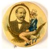 Image 1 : Rare Alton B. Parker Button  50250