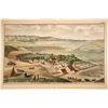 Image 1 : Handcolored Lithograph of Gable Brothers Farm  82450