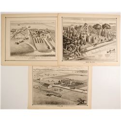 Thompson & West Lithographs  82457