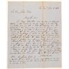 Image 1 : 1853 AP Crittendon Letter to Don Salvio Pacheco  105757