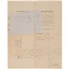 Image 1 : Extra Rare Territory of California Official Document  101469