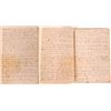 Image 1 : Early Diary of Sailing up the Mississippi River  105755