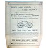 Image 1 : Daily Inter Mountain Full Page Bicycle Ad  86431