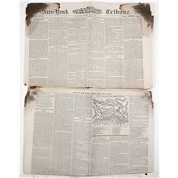 Custer at Little Big Horn. Massacre.  62156