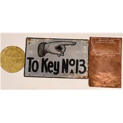 Three Montana Copper and Metal Items  105851