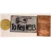 Image 1 : Three Montana Copper and Metal Items  105851