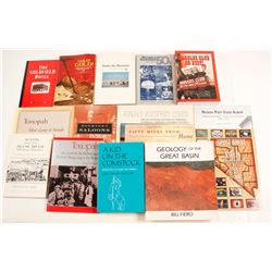 Nevada History Books (15)  69068