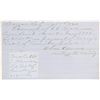 Image 1 : Orion Clemens, Secretary of Territory, Signature  105764