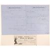 Image 1 : Three Early (two Territorial) Warrant Related Papers  105767