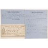 Image 1 : Three Territorial Official Documents  105769